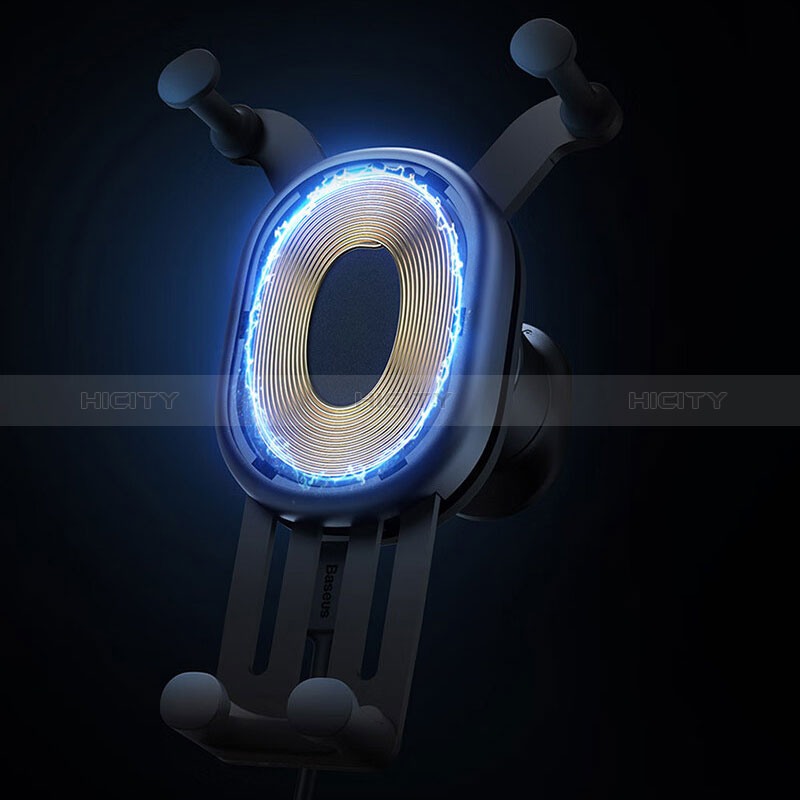 KFZ Halter Halterungung Lüftungs Auto Handy Halter Halterung Magsafe Magnet Universal BS2 Schwarz groß