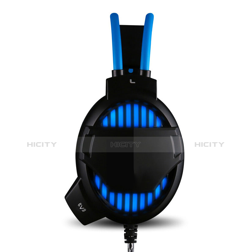 Kopfhörer Stereo Sport Headset In Ear Ohrhörer H55 Blau