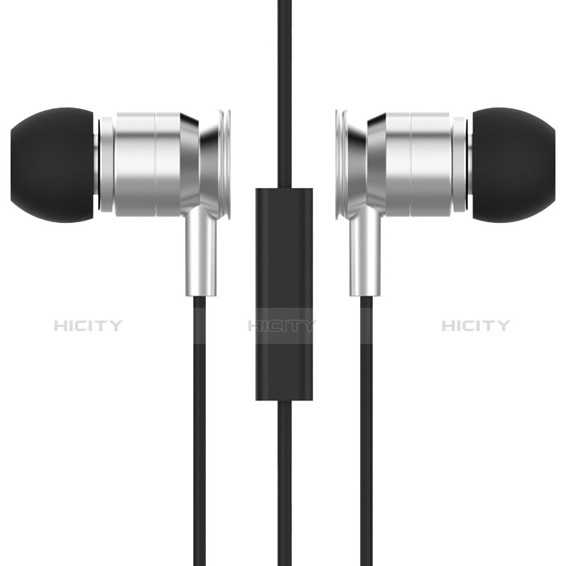Kopfhörer Stereo Sport Ohrhörer In Ear Headset H14 Silber
