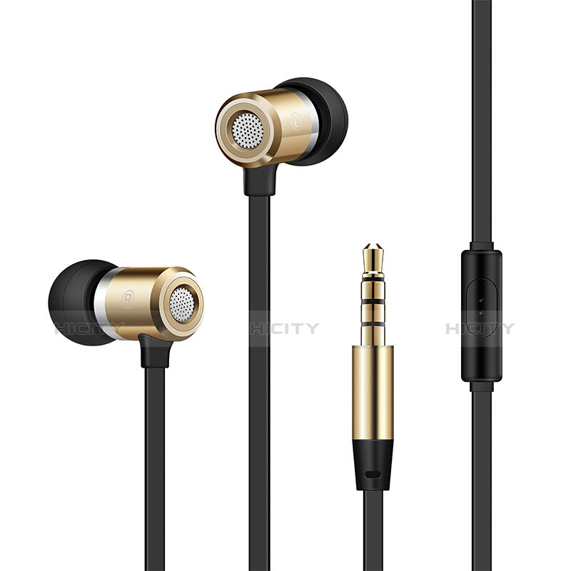 Kopfhörer Stereo Sport Ohrhörer In Ear Headset H18 Gold Plus