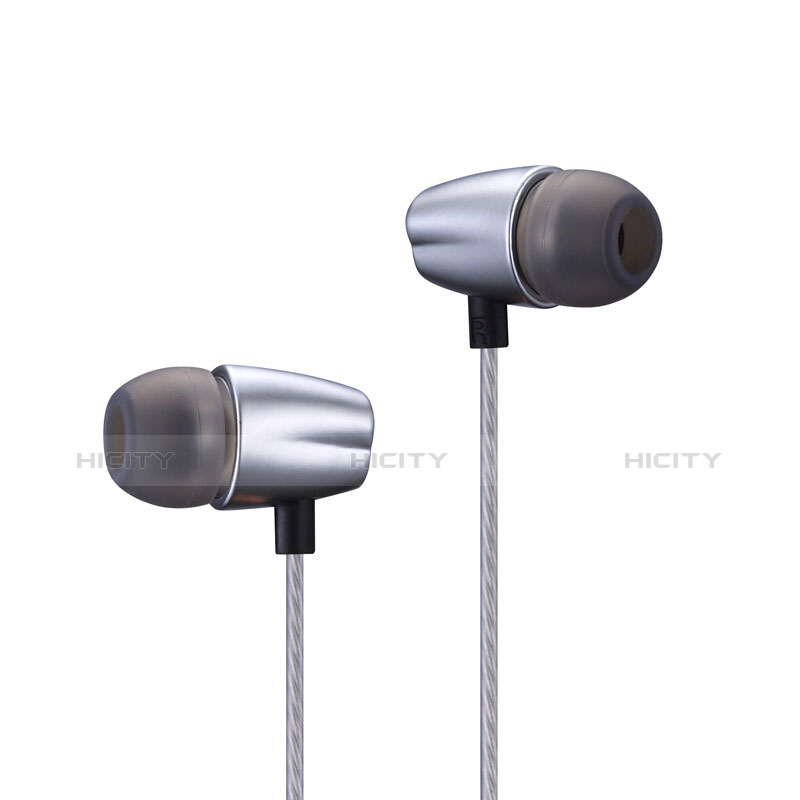 Kopfhörer Stereo Sport Ohrhörer In Ear Headset H26 Grau