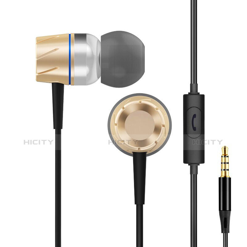 Kopfhörer Stereo Sport Ohrhörer In Ear Headset H30 Gold