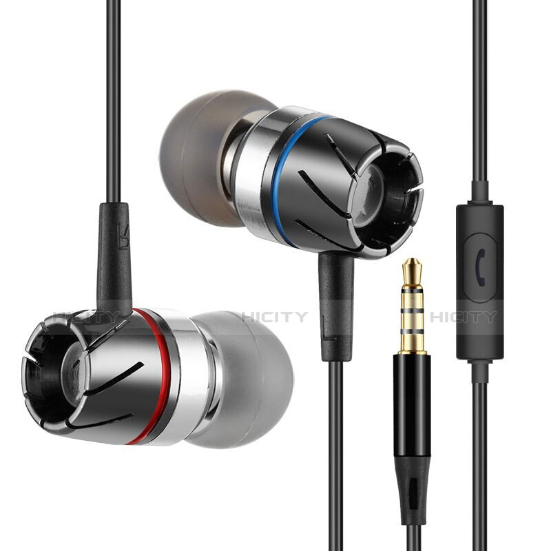 Kopfhörer Stereo Sport Ohrhörer In Ear Headset H30 Schwarz groß
