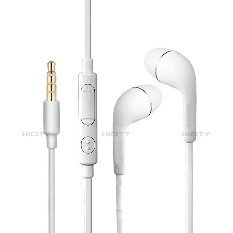 Kopfhörer Stereo Sport Ohrhörer In Ear Headset H33 Weiß