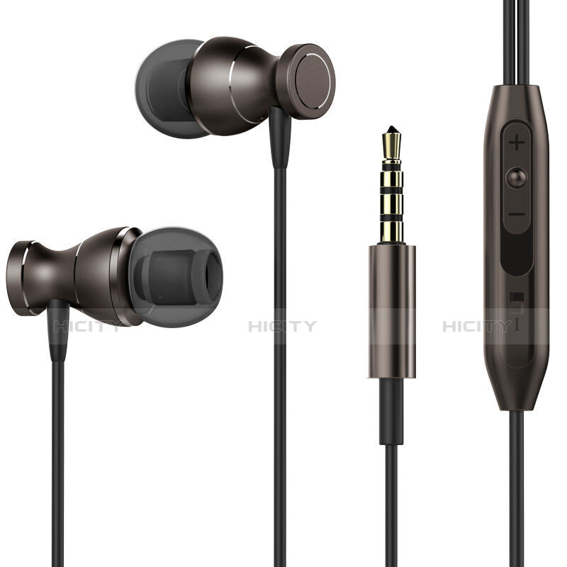 Kopfhörer Stereo Sport Ohrhörer In Ear Headset H34 Schwarz Plus