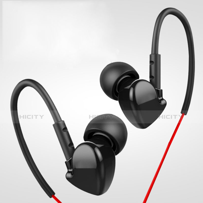 Kopfhörer Stereo Sport Ohrhörer In Ear Headset H36 Schwarz groß
