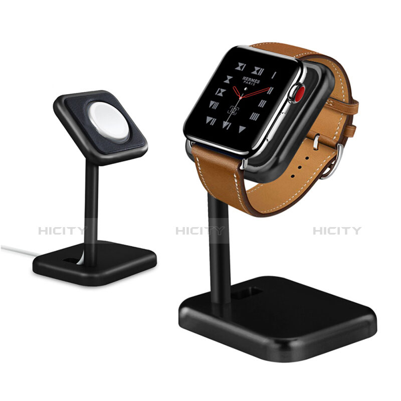 Ladegerät Dock Ladestation Ständer Halter Halterung für Apple iWatch 4 44mm groß