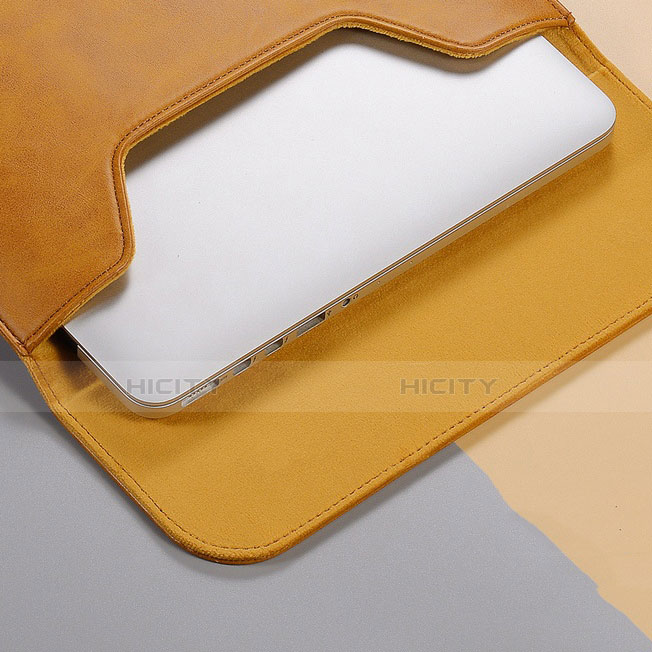 Leder Handy Tasche Sleeve Schutz Hülle für Apple MacBook Air 11 zoll