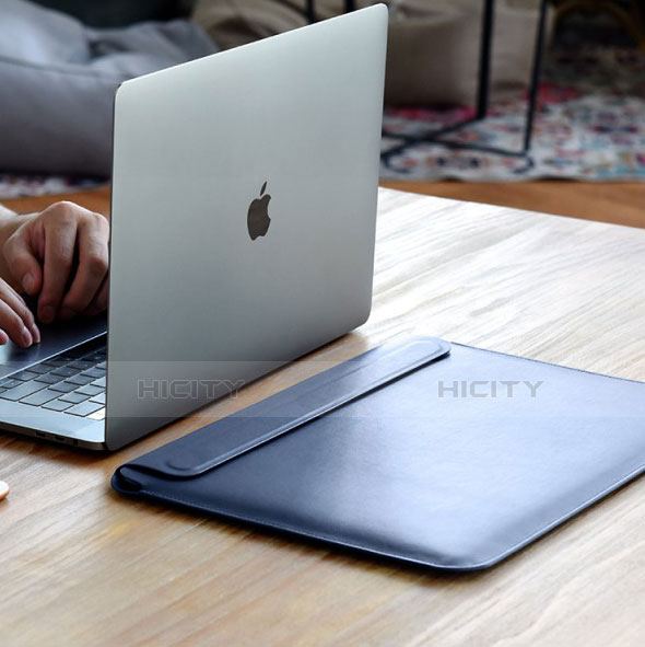 Leder Handy Tasche Sleeve Schutz Hülle L01 für Apple MacBook Air 11 zoll