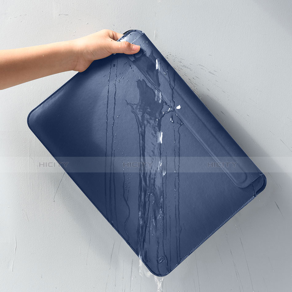 Leder Handy Tasche Sleeve Schutz Hülle L01 für Apple MacBook Air 11 zoll