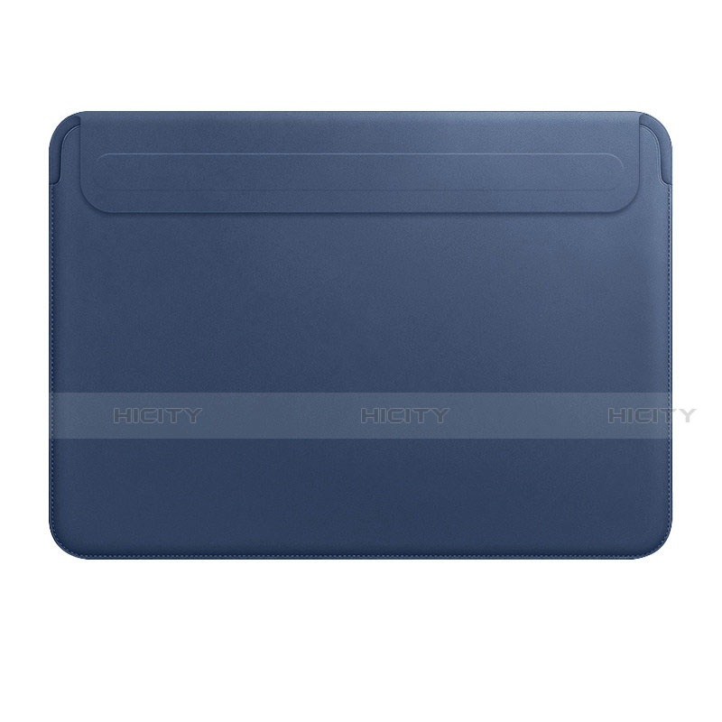 Leder Handy Tasche Sleeve Schutz Hülle L01 für Apple MacBook Pro 13 zoll Retina