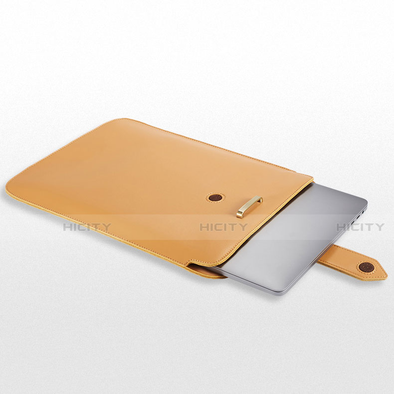 Leder Handy Tasche Sleeve Schutz Hülle L01 für Huawei Honor MagicBook 14