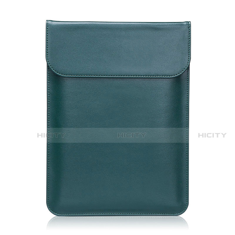 Leder Handy Tasche Sleeve Schutz Hülle L01 für Huawei Matebook 13 (2020) groß