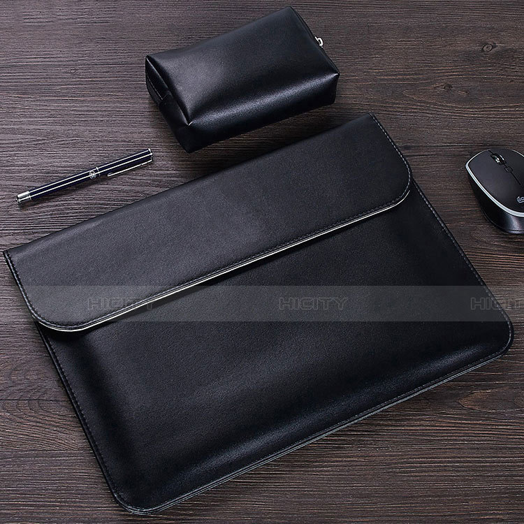 Leder Handy Tasche Sleeve Schutz Hülle L01 für Samsung Galaxy Book Flex 15.6 NP950QCG