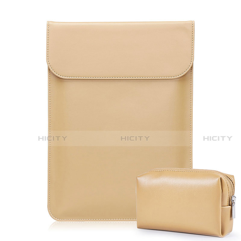 Leder Handy Tasche Sleeve Schutz Hülle L02 für Samsung Galaxy Book Flex 15.6 NP950QCG groß