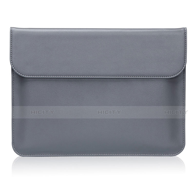 Leder Handy Tasche Sleeve Schutz Hülle L03 für Huawei Matebook X Pro (2020) 13.9 groß