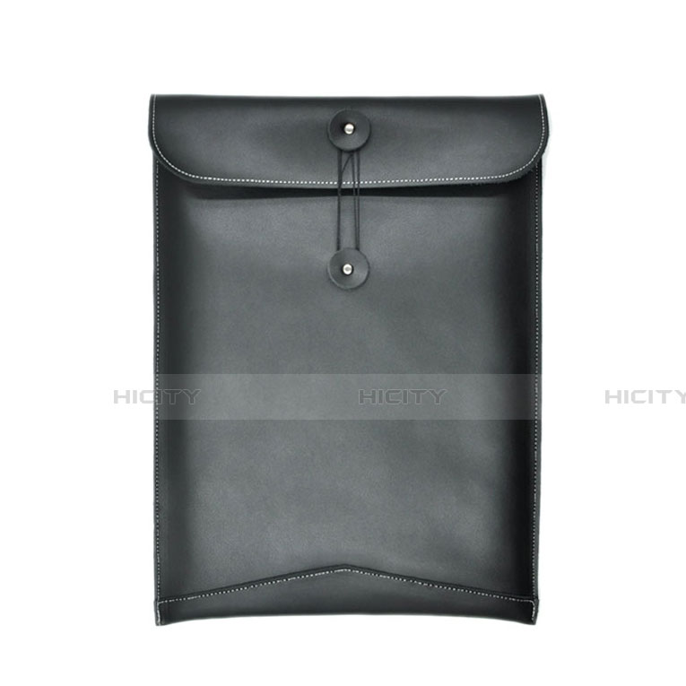Leder Handy Tasche Sleeve Schutz Hülle L04 für Huawei Matebook X Pro (2020) 13.9 groß