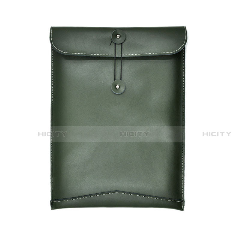 Leder Handy Tasche Sleeve Schutz Hülle L04 für Huawei Matebook X Pro (2020) 13.9 groß