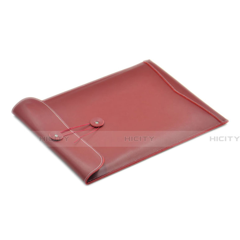 Leder Handy Tasche Sleeve Schutz Hülle L04 für Huawei Matebook X Pro (2020) 13.9