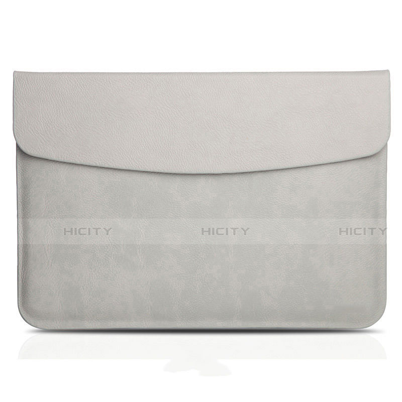 Leder Handy Tasche Sleeve Schutz Hülle L06 für Apple MacBook 12 zoll