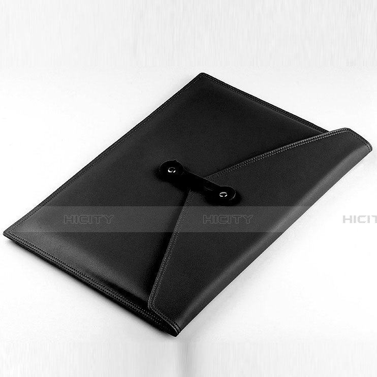 Leder Handy Tasche Sleeve Schutz Hülle L08 für Apple MacBook 12 zoll groß