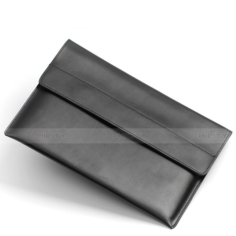 Leder Handy Tasche Sleeve Schutz Hülle L11 für Apple MacBook Air 13 zoll
