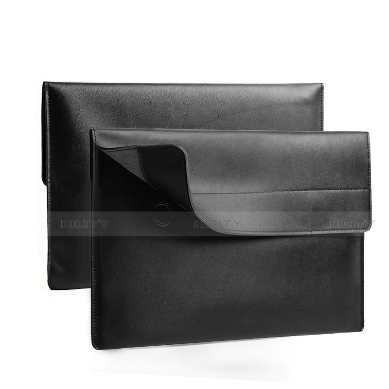 Leder Handy Tasche Sleeve Schutz Hülle L11 für Apple MacBook Pro 13 zoll Retina