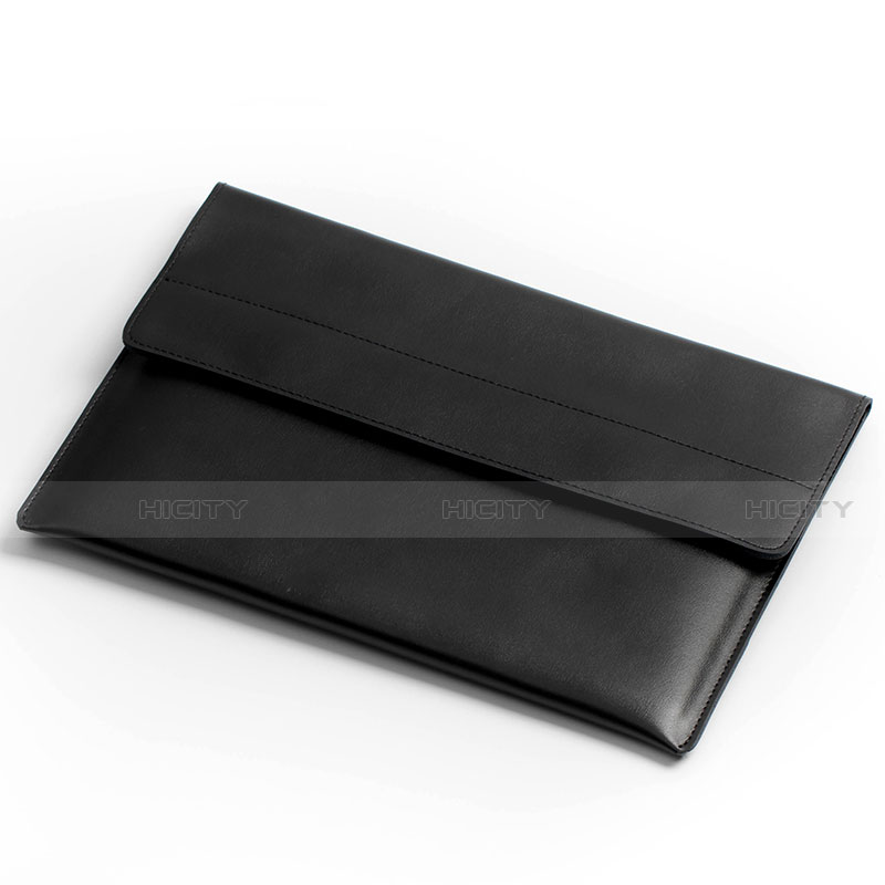 Leder Handy Tasche Sleeve Schutz Hülle L11 für Apple MacBook Pro 13 zoll Retina