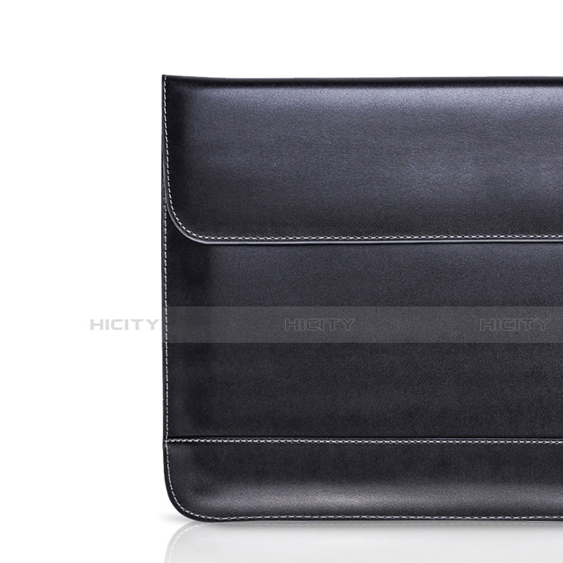Leder Handy Tasche Sleeve Schutz Hülle L14 für Apple MacBook Air 13 zoll (2020) groß