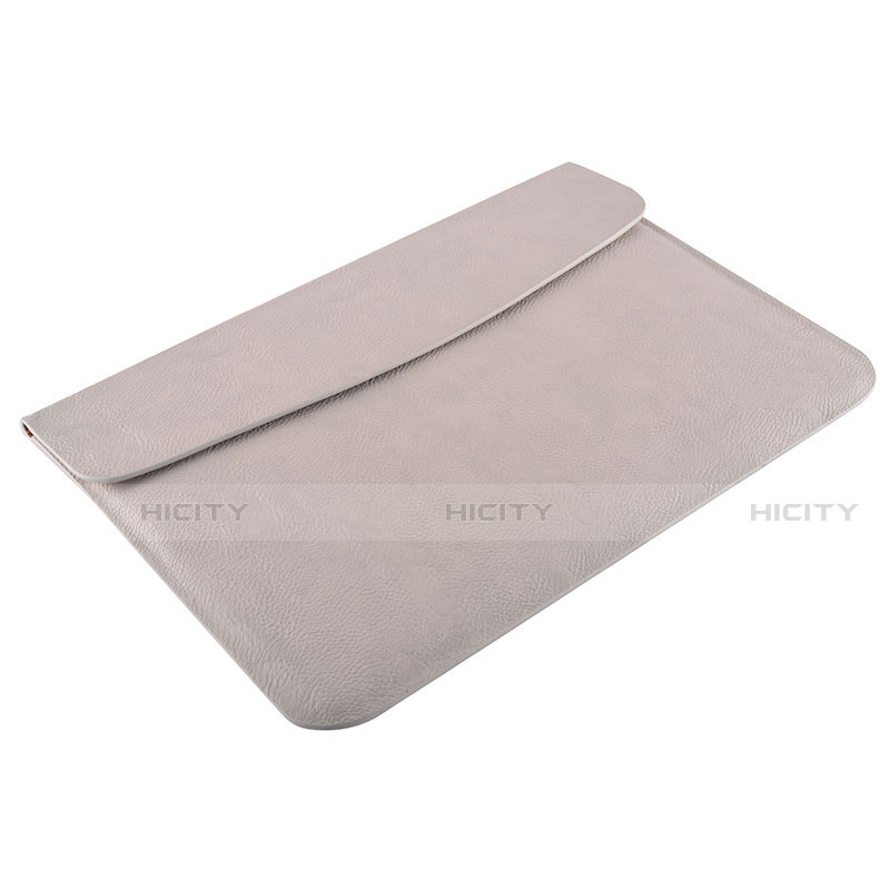 Leder Handy Tasche Sleeve Schutz Hülle L15 für Apple MacBook 12 zoll