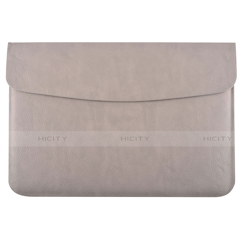 Leder Handy Tasche Sleeve Schutz Hülle L15 für Apple MacBook Pro 13 zoll (2020)