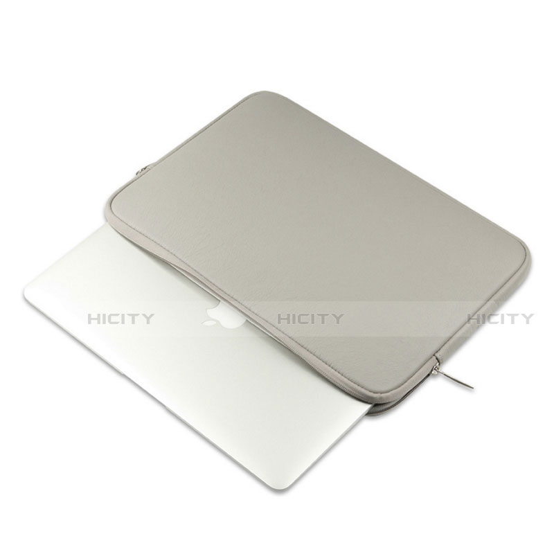 Leder Handy Tasche Sleeve Schutz Hülle L16 für Apple MacBook 12 zoll