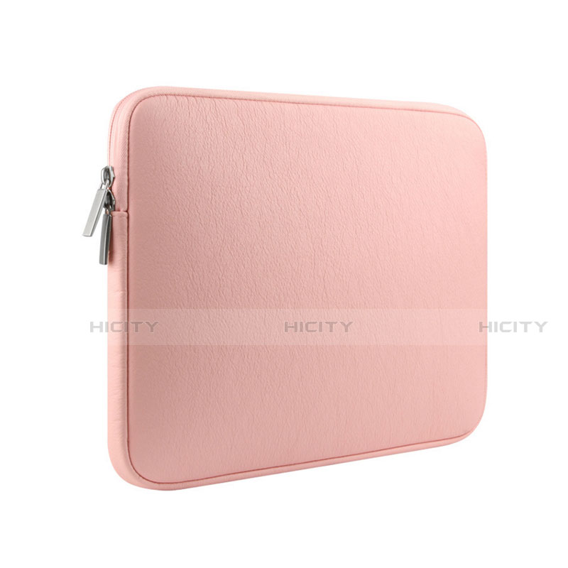 Leder Handy Tasche Sleeve Schutz Hülle L16 für Apple MacBook Pro 15 zoll