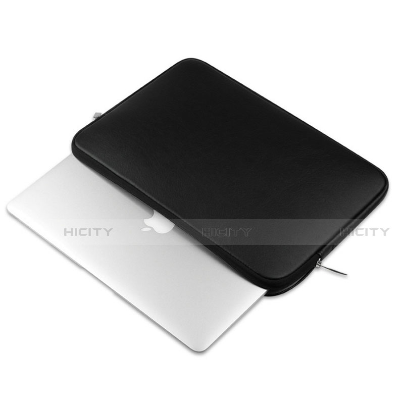 Leder Handy Tasche Sleeve Schutz Hülle L16 für Apple MacBook Pro 15 zoll Retina groß