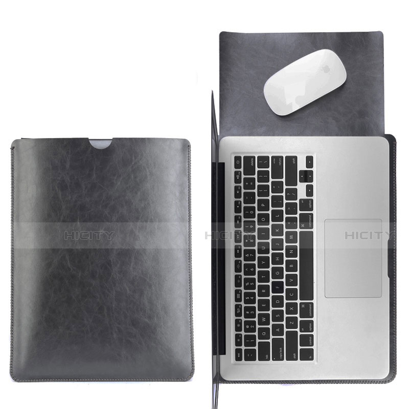 Leder Handy Tasche Sleeve Schutz Hülle L17 für Apple MacBook Pro 13 zoll (2020)