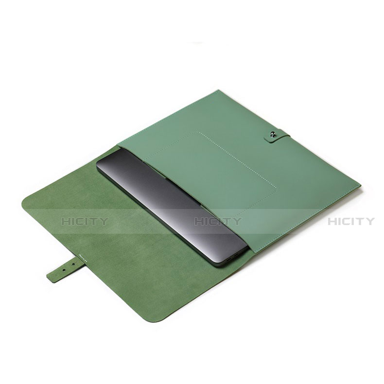 Leder Handy Tasche Sleeve Schutz Hülle L18 für Apple MacBook 12 zoll groß