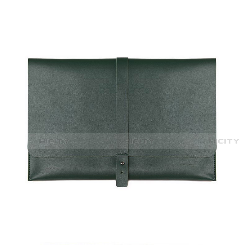 Leder Handy Tasche Sleeve Schutz Hülle L18 für Apple MacBook Pro 15 zoll groß