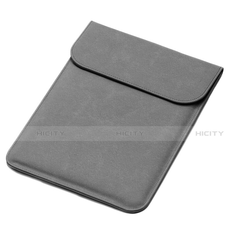 Leder Handy Tasche Sleeve Schutz Hülle L19 für Apple MacBook Air 13 zoll (2020)