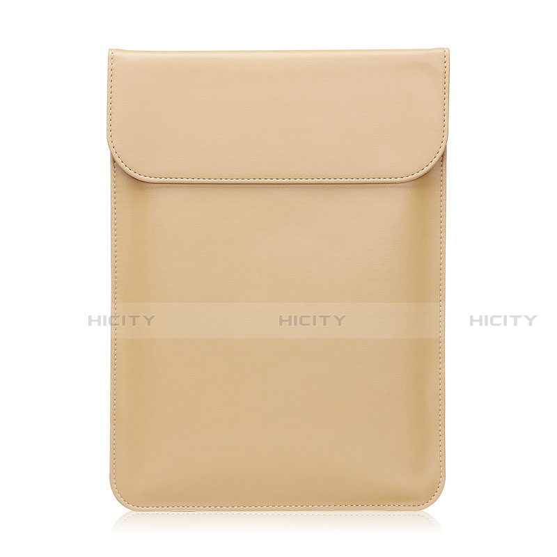 Leder Handy Tasche Sleeve Schutz Hülle L21 für Apple MacBook 12 zoll groß