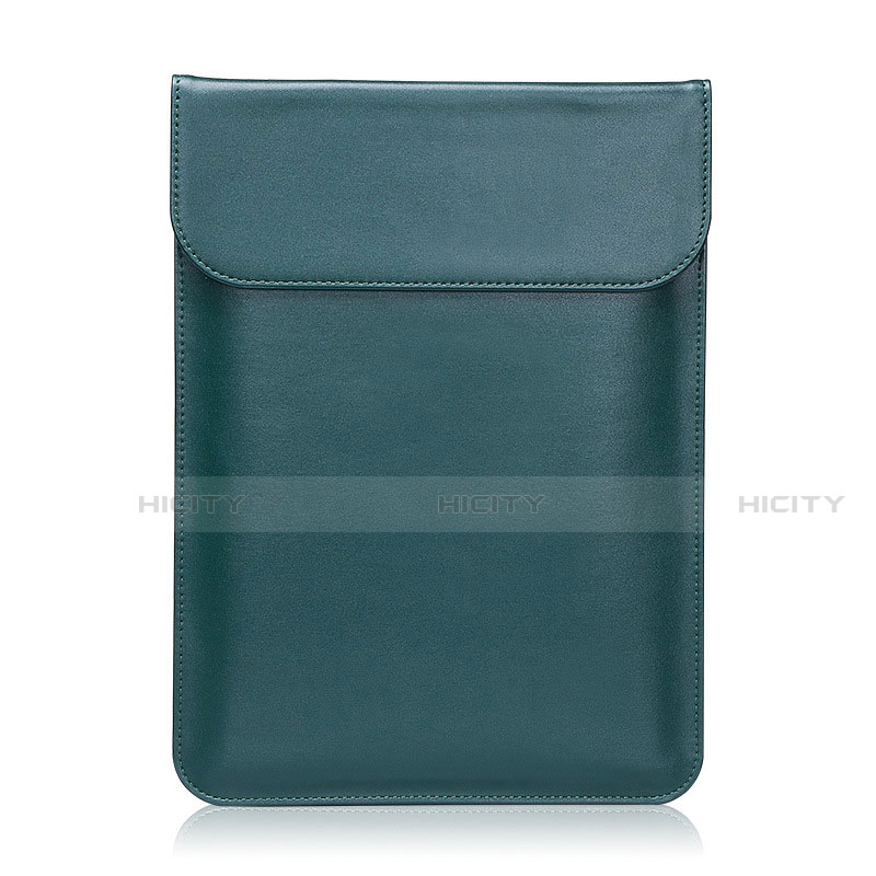 Leder Handy Tasche Sleeve Schutz Hülle L21 für Apple MacBook 12 zoll groß