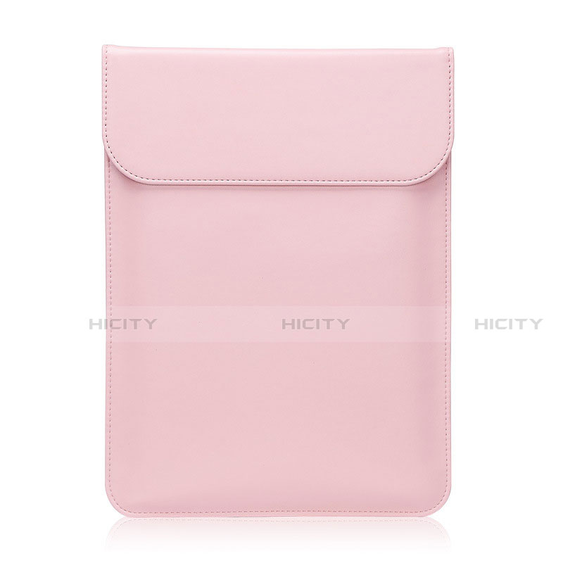 Leder Handy Tasche Sleeve Schutz Hülle L21 für Apple MacBook Air 13 zoll (2020) groß
