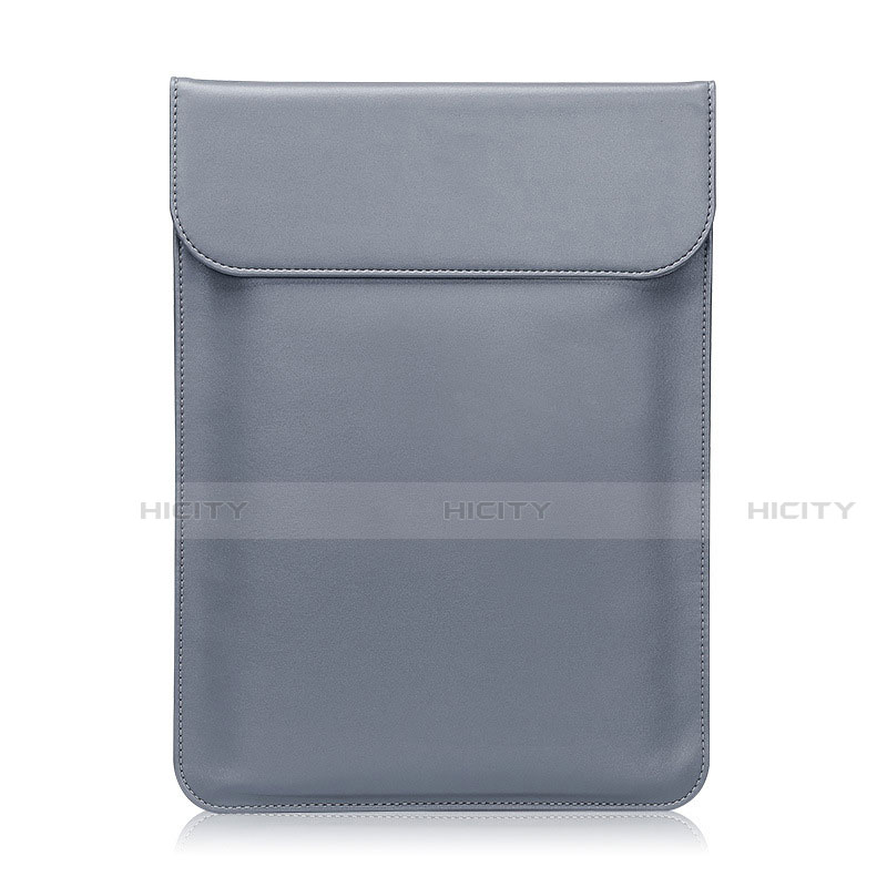 Leder Handy Tasche Sleeve Schutz Hülle L21 für Apple MacBook Air 13 zoll