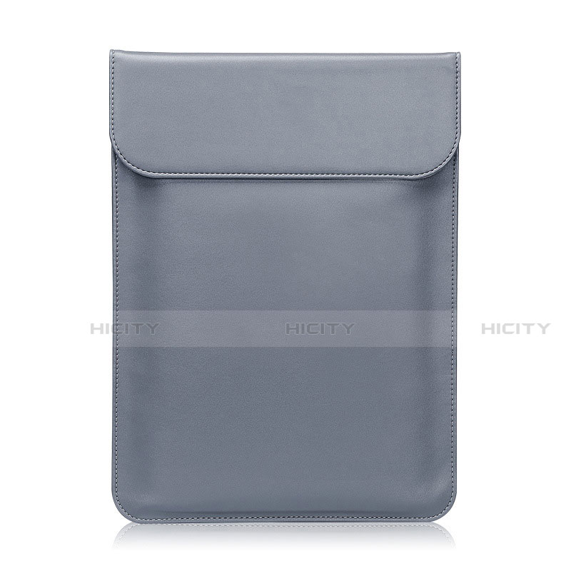 Leder Handy Tasche Sleeve Schutz Hülle L21 für Apple MacBook Pro 13 zoll