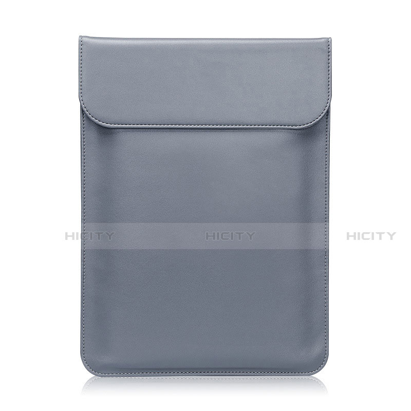 Leder Handy Tasche Sleeve Schutz Hülle L21 für Apple MacBook Pro 15 zoll Retina