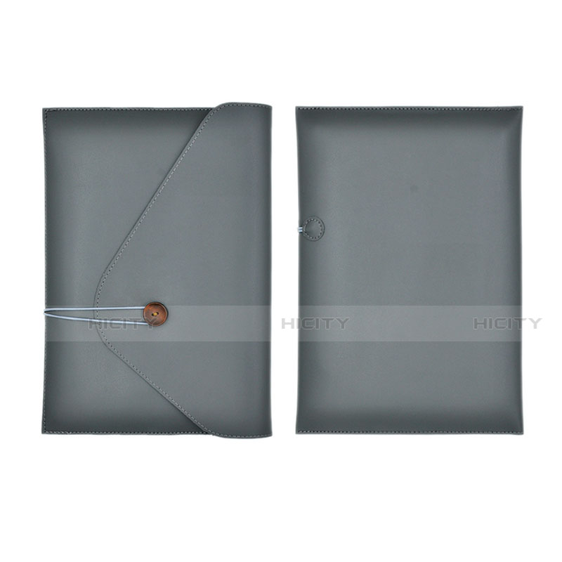 Leder Handy Tasche Sleeve Schutz Hülle L22 für Apple MacBook 12 zoll