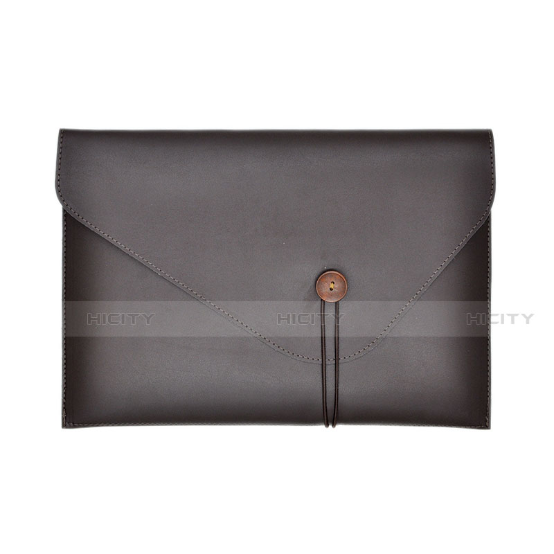 Leder Handy Tasche Sleeve Schutz Hülle L22 für Apple MacBook Air 13 zoll groß