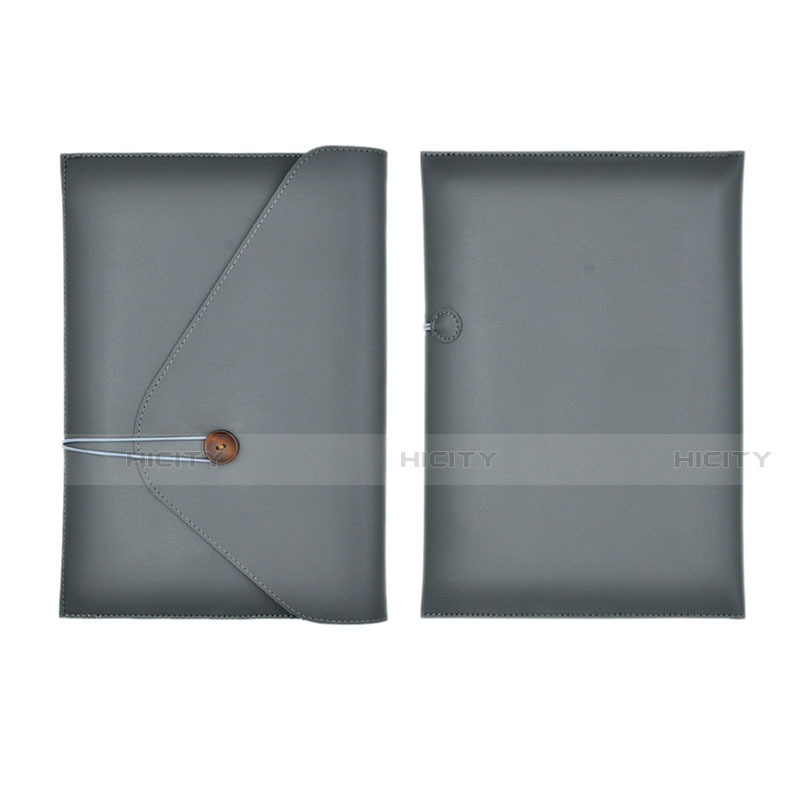 Leder Handy Tasche Sleeve Schutz Hülle L22 für Apple MacBook Pro 15 zoll Retina