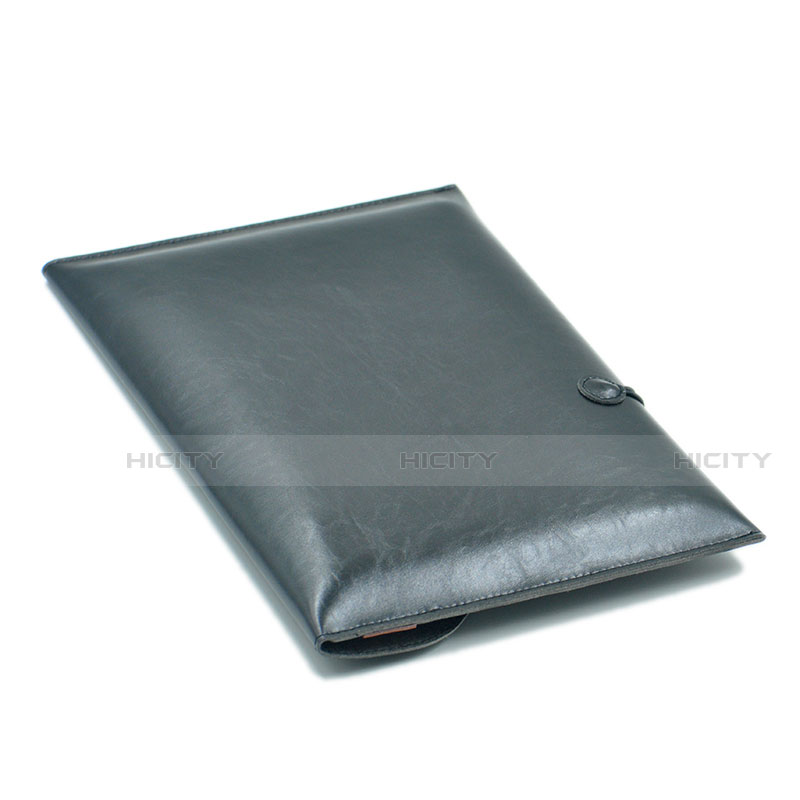 Leder Handy Tasche Sleeve Schutz Hülle L23 für Apple MacBook Air 13 zoll (2020) groß