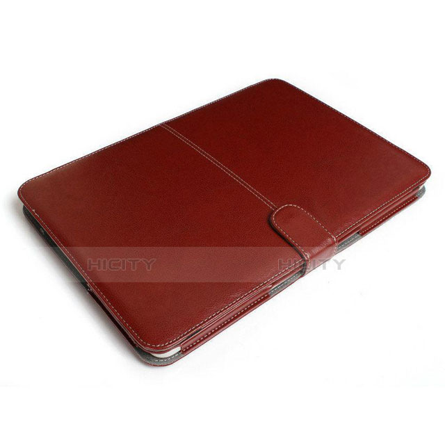 Leder Handy Tasche Sleeve Schutz Hülle L24 für Apple MacBook Pro 13 zoll (2020) groß