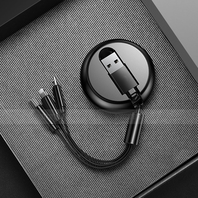 Lightning USB Ladekabel Kabel Android Micro USB C09 für Apple iPhone 7 Plus